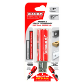 Diablo DHS1000 1" Bi-Metal Hole Saw